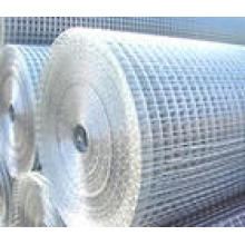 Galvanized welded wire mesh